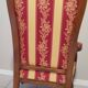 Lot de 5 fauteuils (2 voltaire et 3 fauteuils classiques bois massif)