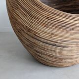 Pencil Reed 'Sarang' Chair by Habitat 1980s