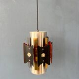 Vintage Lakro Amstelveen Space Age Pendant Lamp