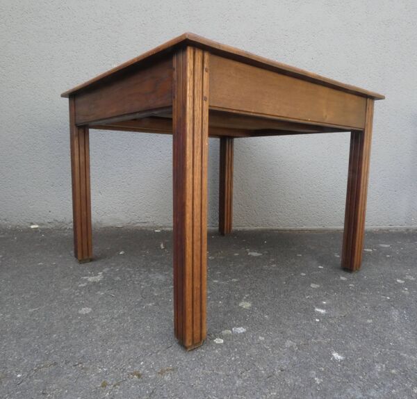 table en bois massif