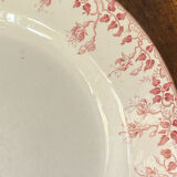 Large serving dish, ironstone, Cie Franco Anglaise