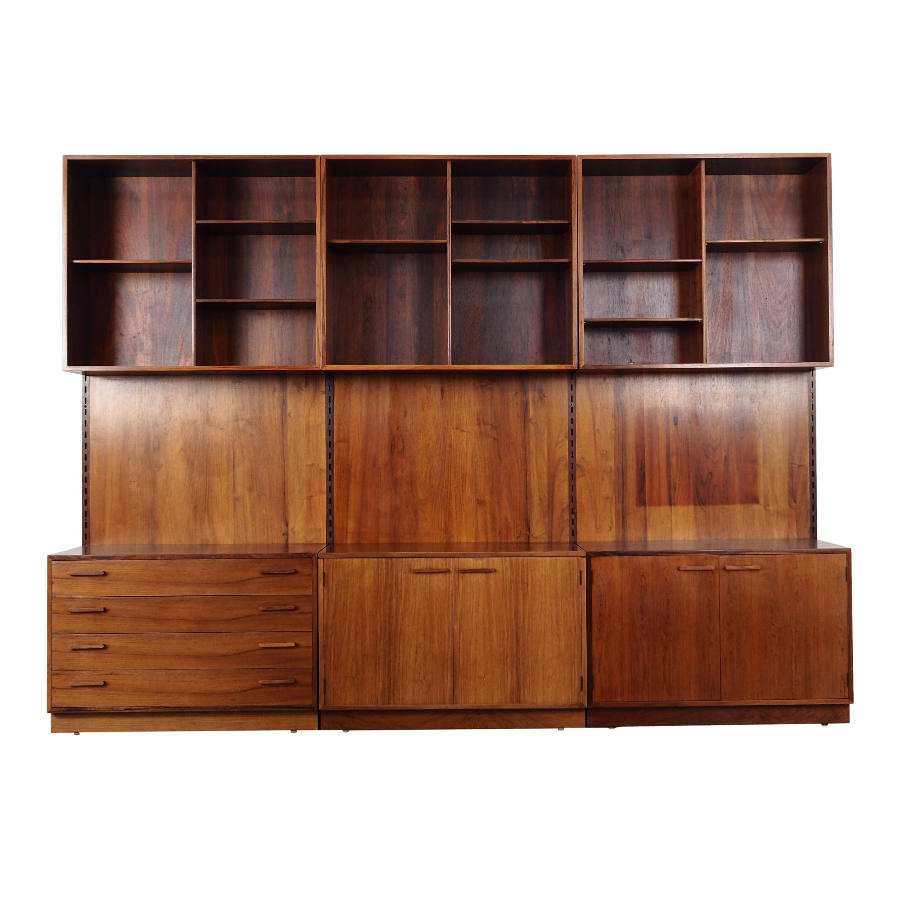 Wall unit, Danish design, 1960s, designer: Kai Kristiansen