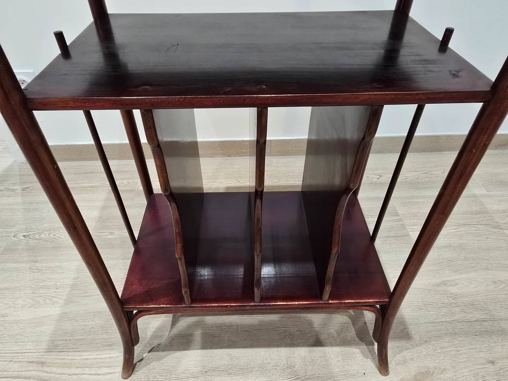 Rare music table thonet wien circa 1900 – wooden sheet music holder