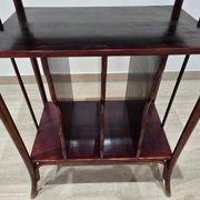 Rare Thonet Wien music table circa 1900 – wooden sheet music holder