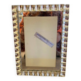 1940s/1950s photo frame to install with glass square front