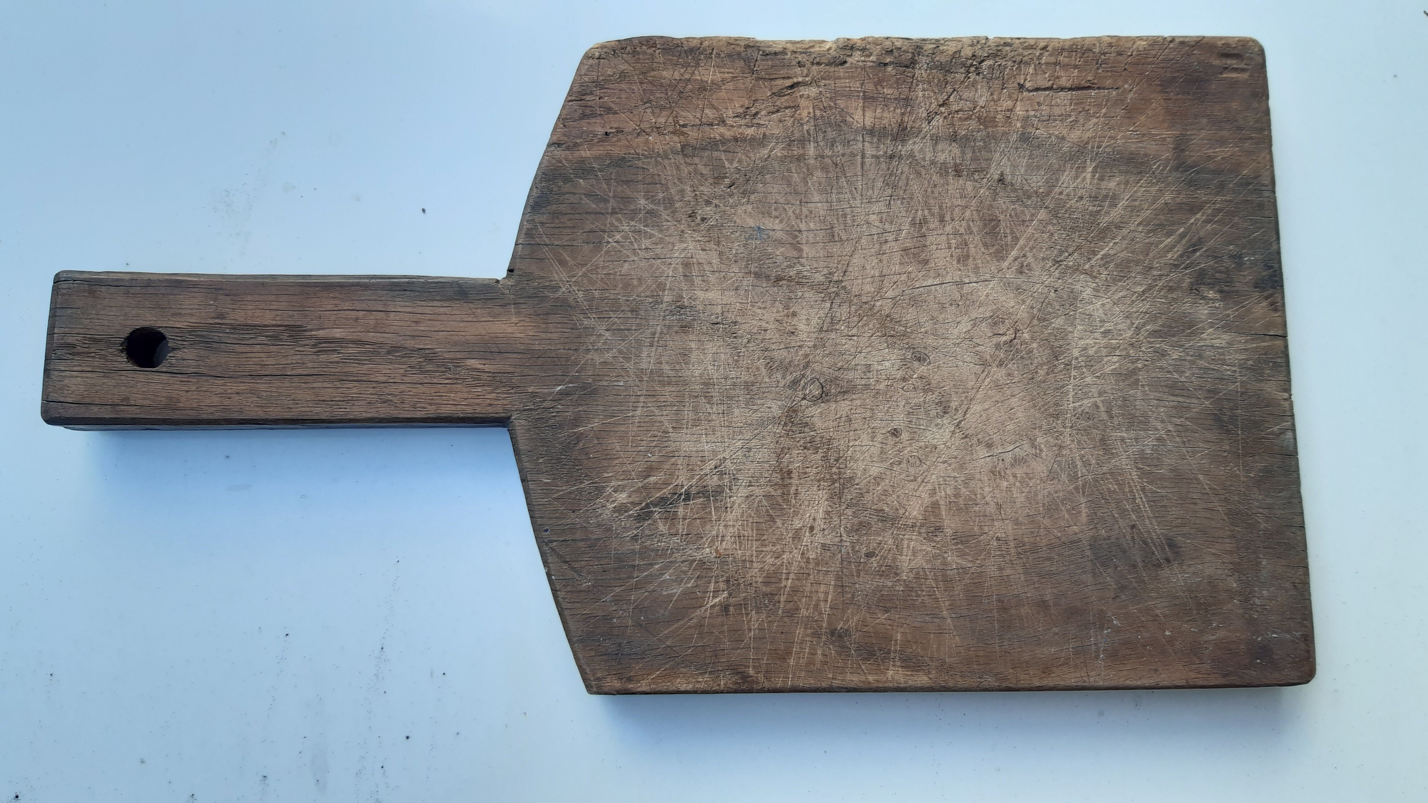 Old cutting board