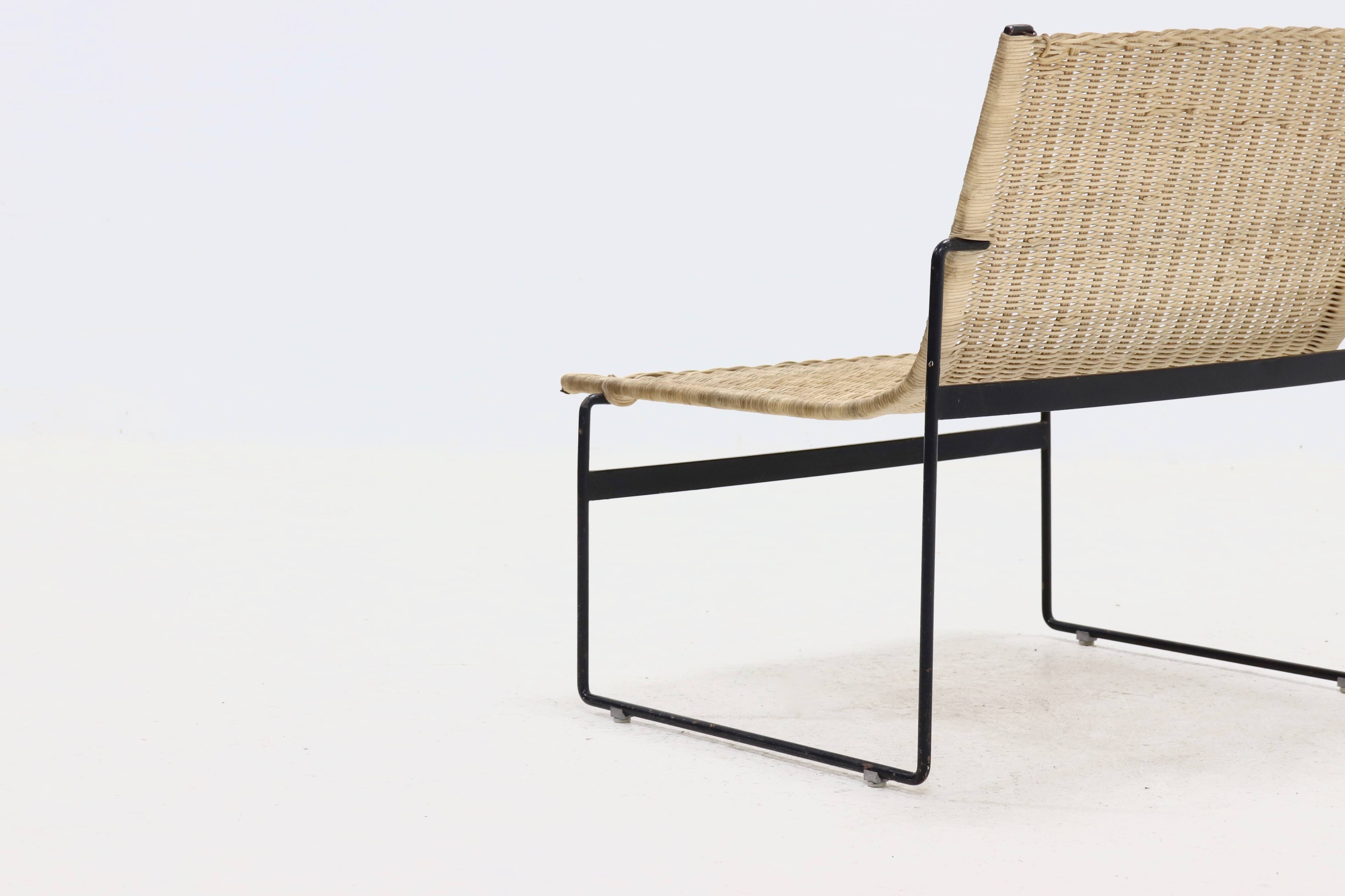Lounge Chair by Gregorio Vicente Cortes and Luis Onsurbe for Metz & Co 1961