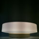 Staff Germany 1970 round opaline applique duo