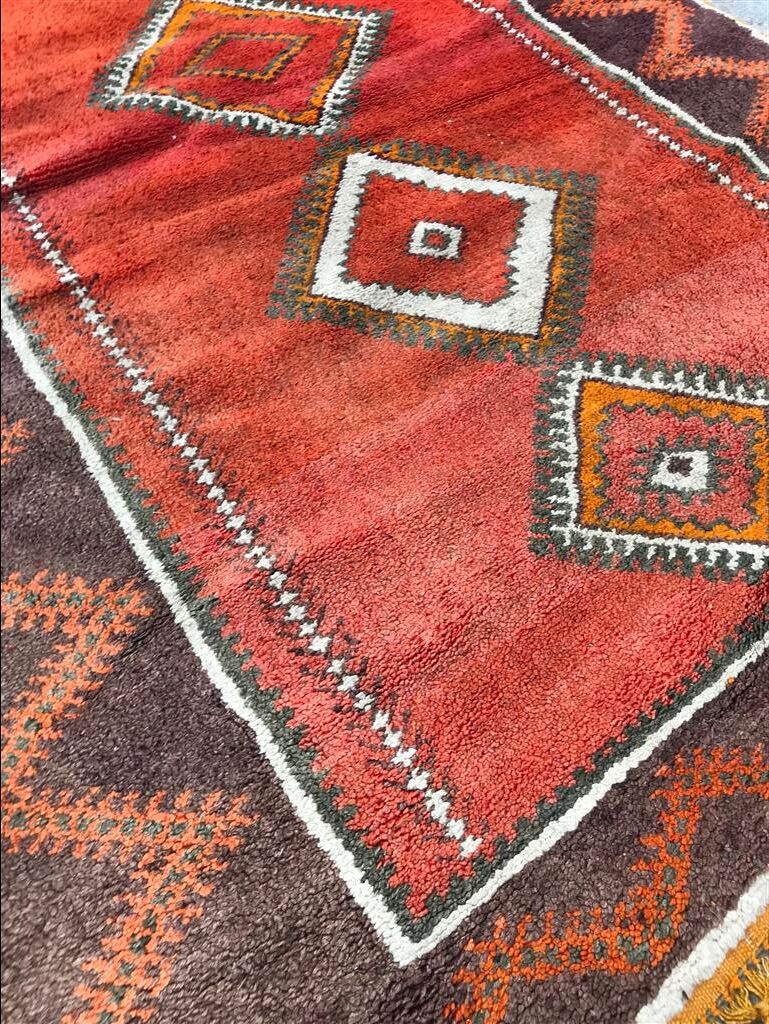 Former carpet tribal Morocco 156x330 cm