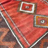 Tapis ancien Maroc tribal 156x330 cm