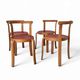 Set of 4 Danish Magnus Olesen Series 8000 Dining Chairs by Thygesen & Soren