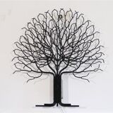 Vintage Swedish metal wall lamp 1970