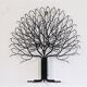 Vintage Swedish metal wall lamp 1970