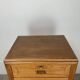 Secrétaire, bureau, commode en chêne, années 50