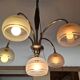 Art Deco chandelier