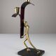 Art Deco Bronze Candelabra Pair by Karl Hagenauer, 1930s