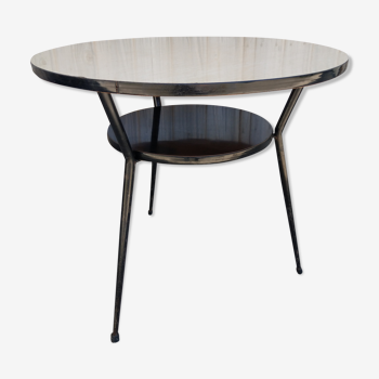 Table basse ronde