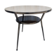 Round coffee table