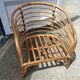 Rattan armchair