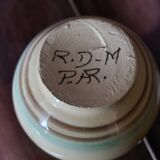 Signed vase