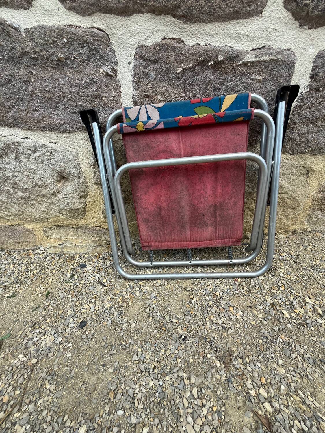 Vintage camping chair
