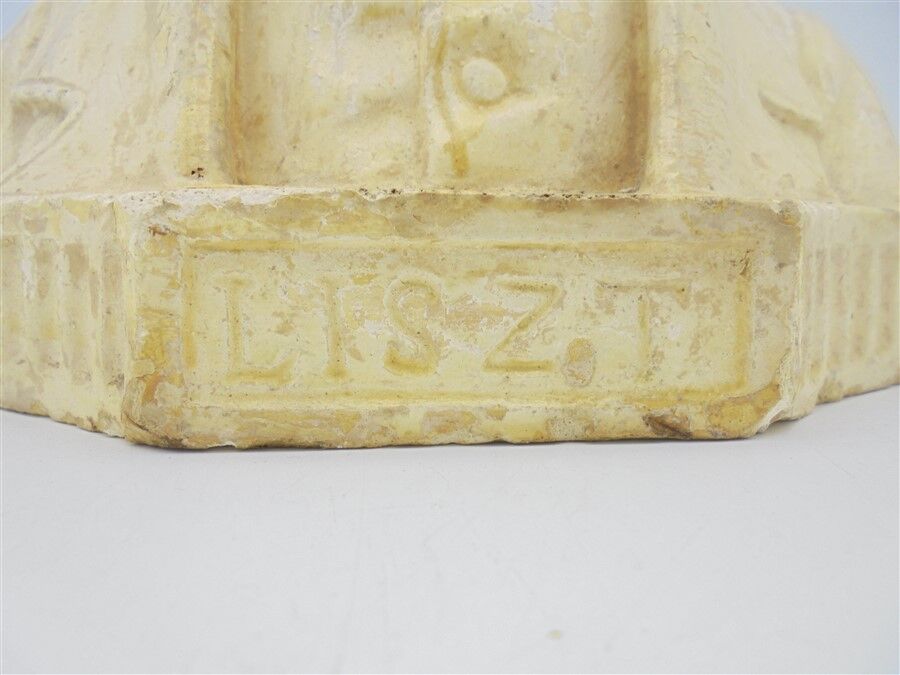Bust of Liszt