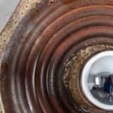 Fat Lava sconce from Hustadt Leuchten, 1970s