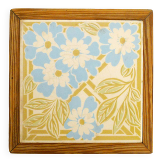 Sarreguemines trivet 1970'