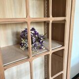 Old Parisian wardrobe solid wood ornaments