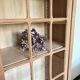 Old Parisian wardrobe solid wood ornaments