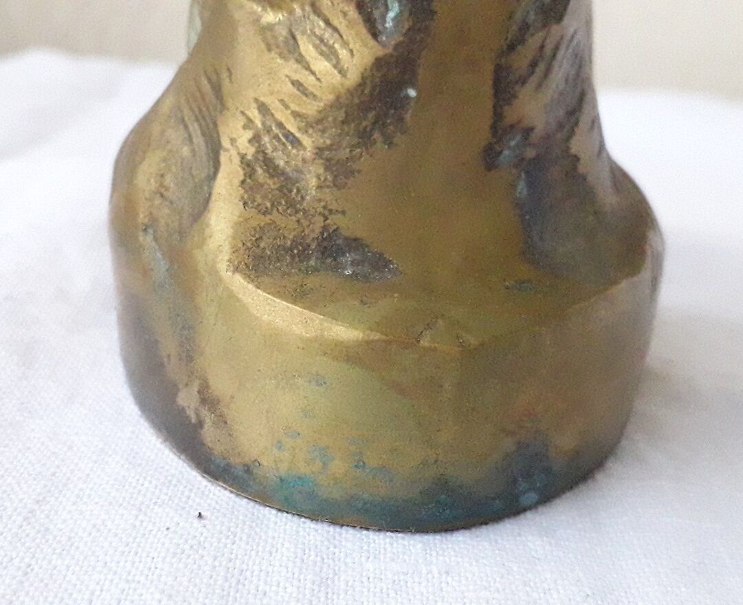 Pair of dog bookends