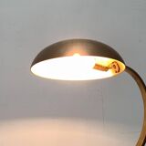 Mid-Century German Brass Table Lamp by Gecos Cosack