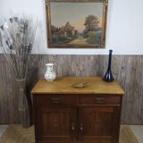 Vintage wooden chest of drawers