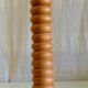 Table lamp base in solid wood, Scandinavian style - mid 20th century.
