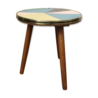 Tripod coffee table