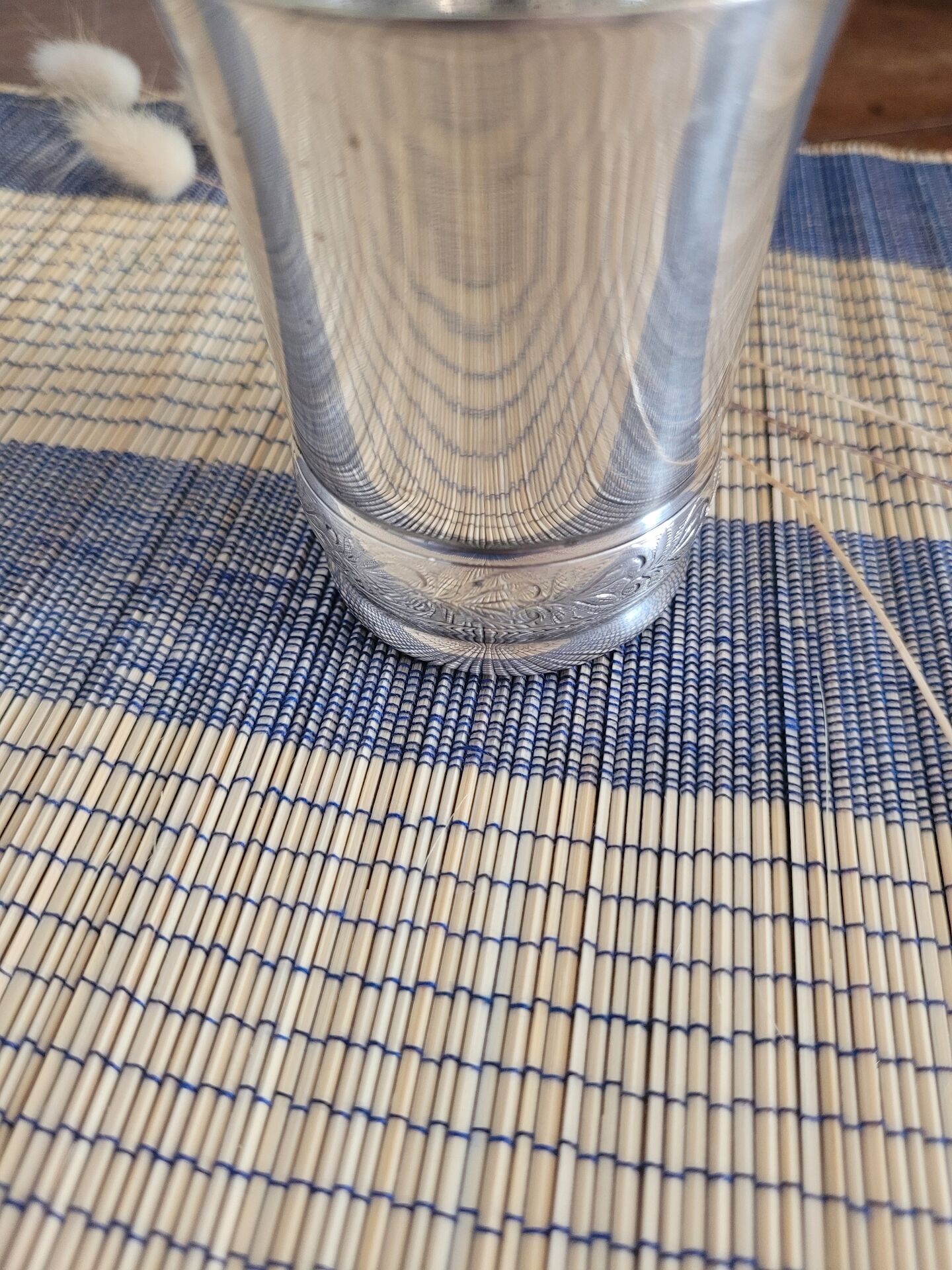 Silver timbale Gulden