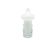 ABX Modernism Vase, white glass, Poland, 1970s