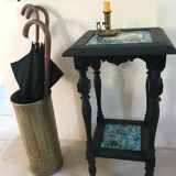 Brass umbrella holder early XXeme