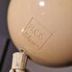 Pulegoso glass sphere lamps by Afra & Tobia Scarpa for Flos, 1960s