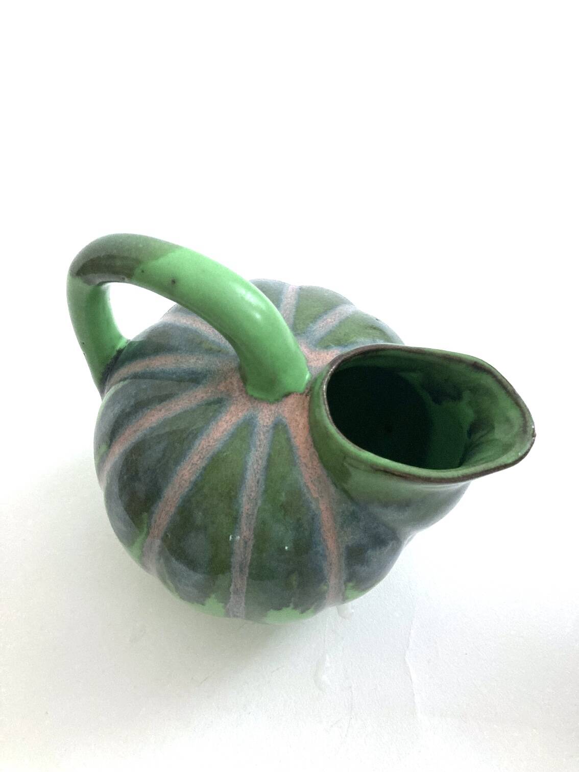 Vintage ceramic pitcher
