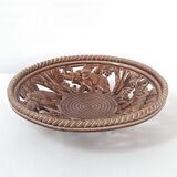 Art Deco Openwork Braided Elephant Cup