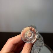 Carafe en cristal Saint Louis début 20ème