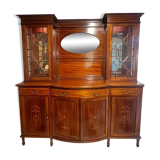 English display case from the late 19th century