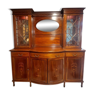 Vitrine anglaise fin XIXème