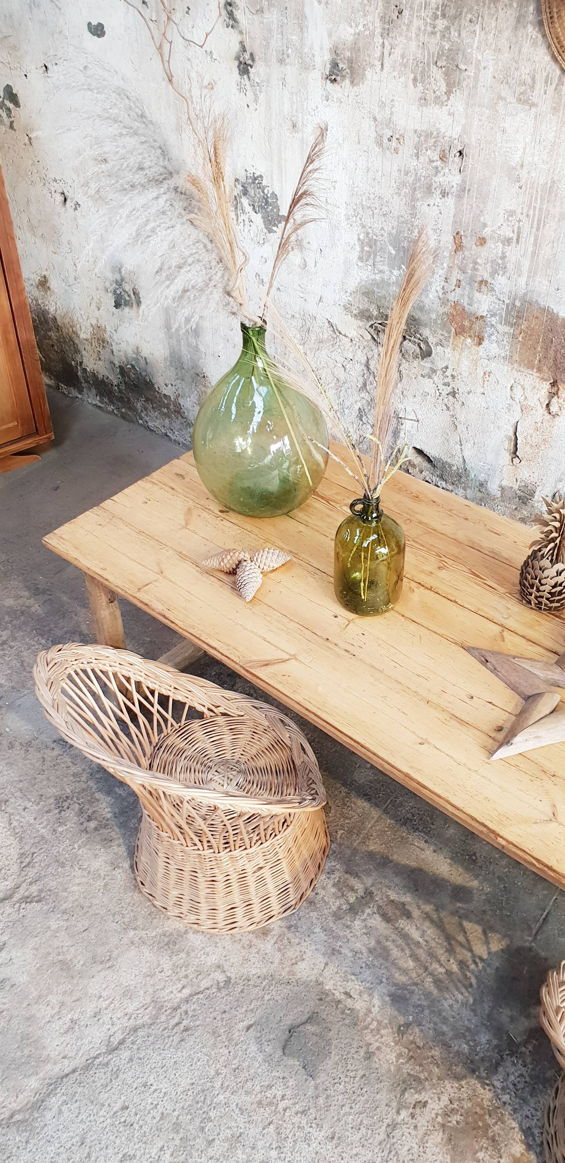 Table de ferme vintage