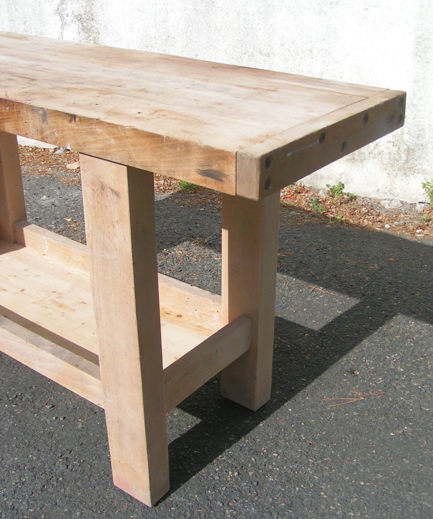 Former carpenter workbench