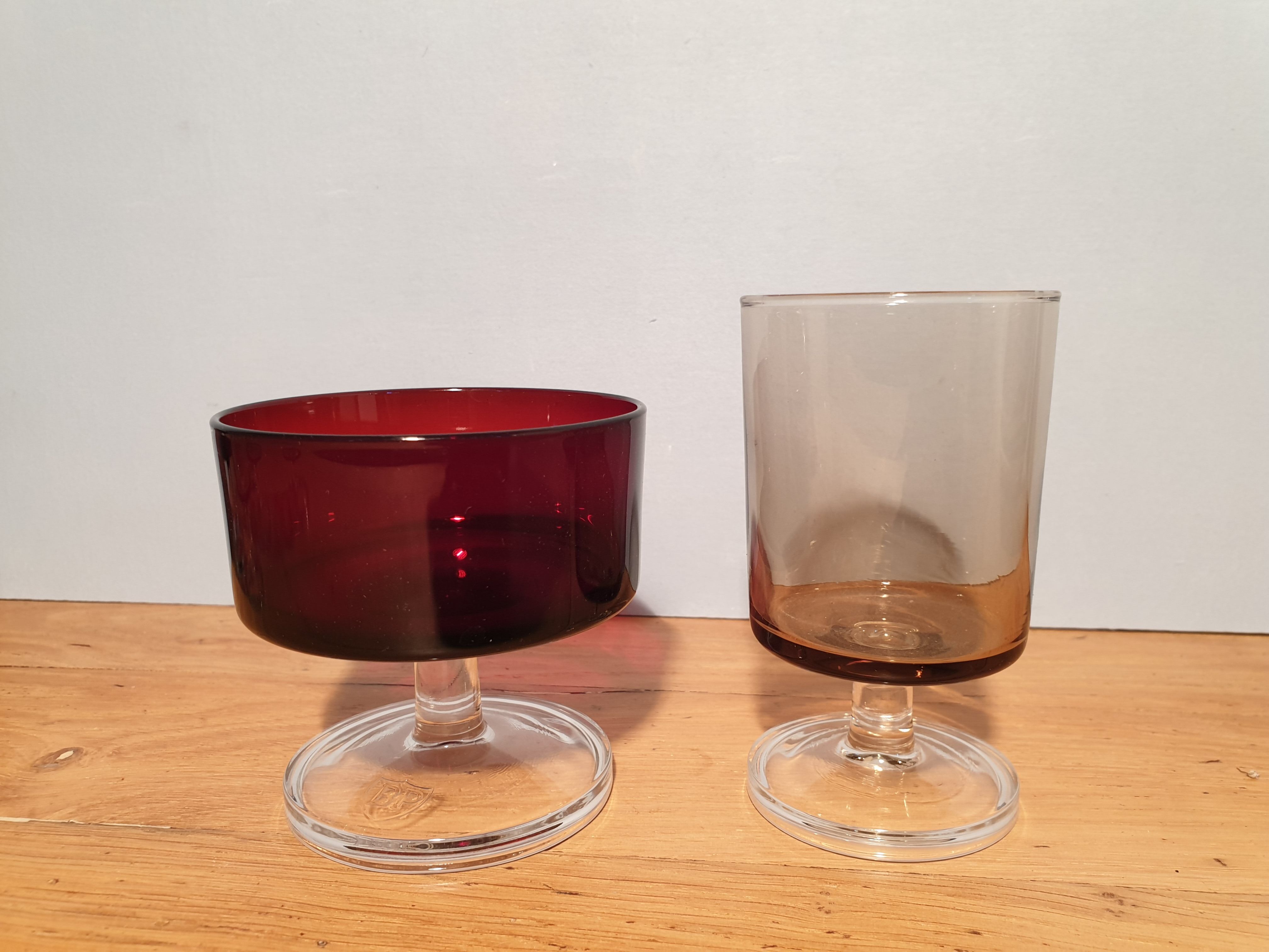 Set glasses and cups 1970