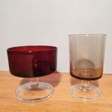 Set glasses and cups 1970