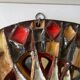 Ceramic mirror roland zobel the anduze cyclades