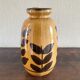 West Germany glazed ceramic vase